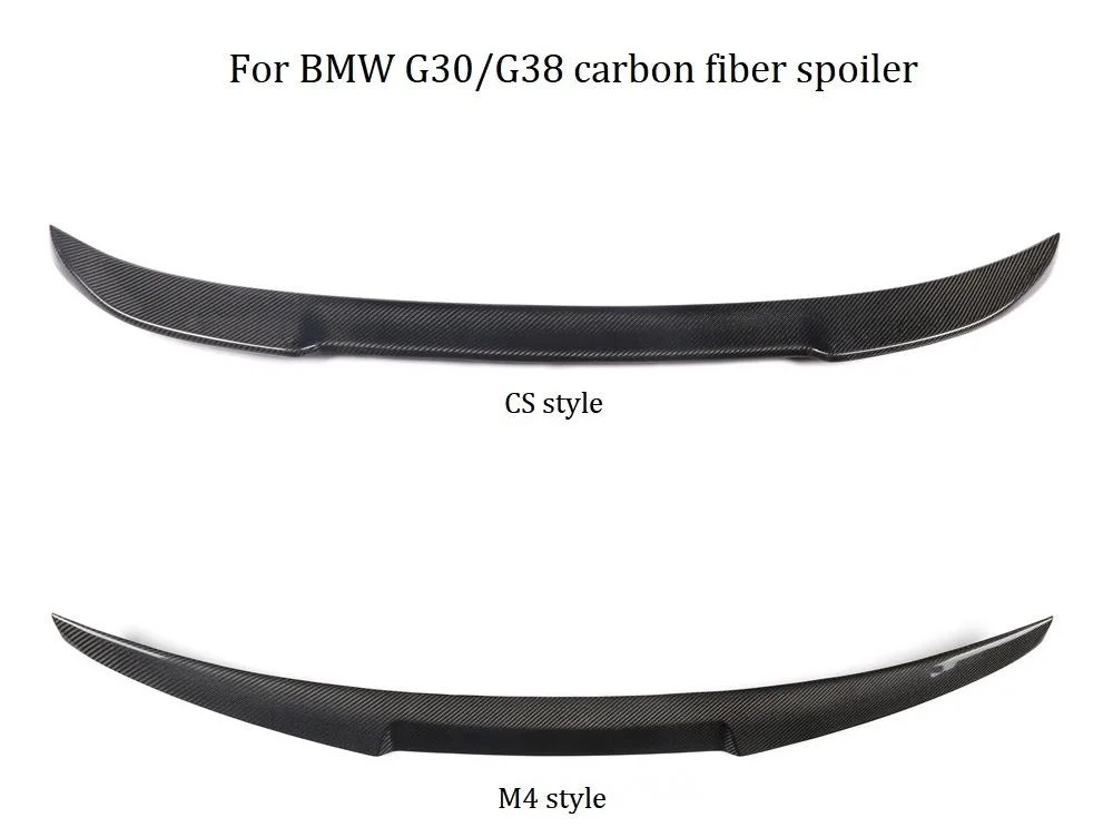 G30 Spoiler G38 in Carbon Fiber Trunk Spoiler Carbon Fiber