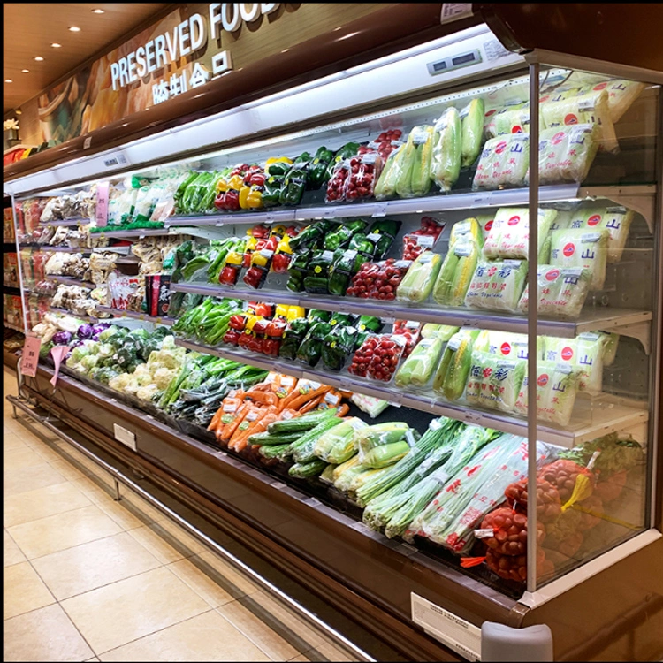 Supermarket Refrigeration Equipment Supermarket Display Chiller Supermarket Fridge