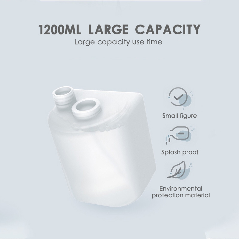 1200ml Automatic Liquid Soap Dispenser Wall-Mounted Soap Dispenser Touchless Infrared Smart Sensor Soap Dispenser