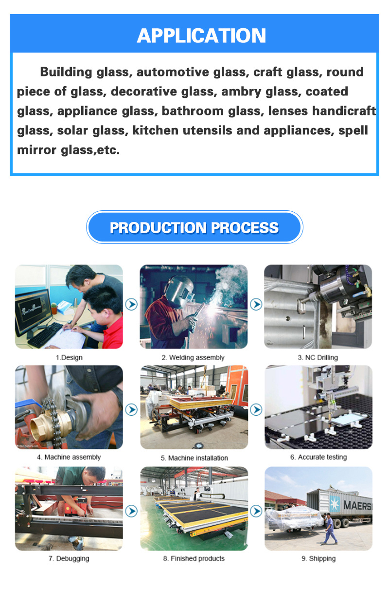 Low Price Automatic Glass Loading Cutting Breaking Machine