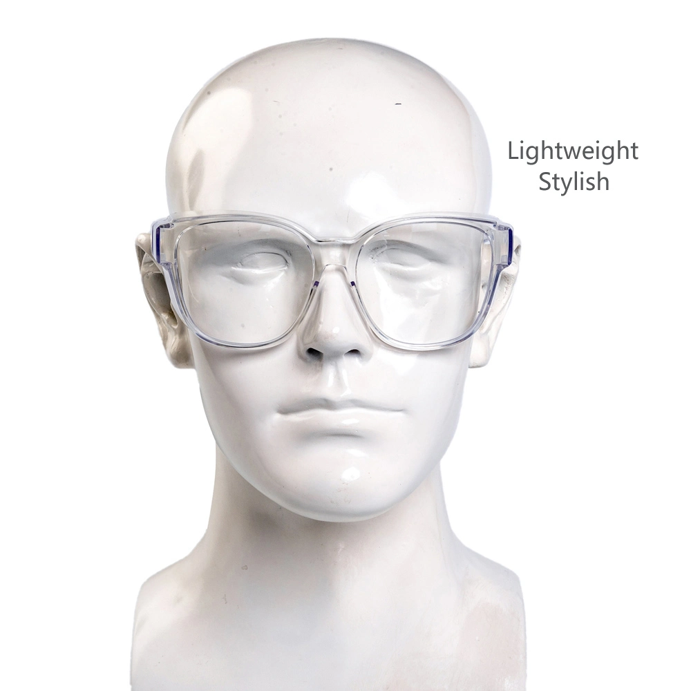 Safety Protective Glasses Eye Protection Goggles with Transparent Glasses for Personal Man or Woman Model 3053
