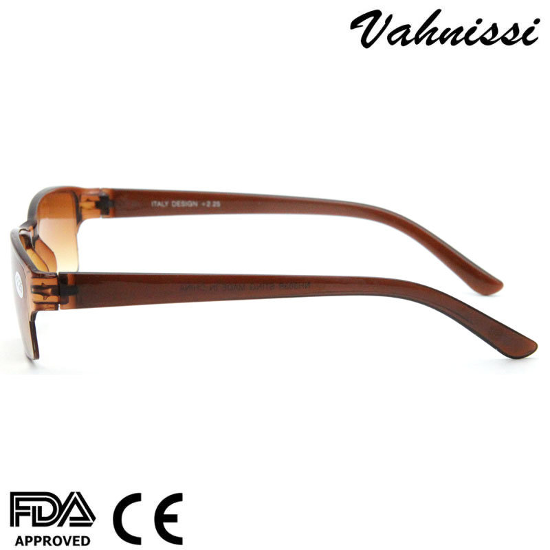 2020 Europe Market Hot Sales Trending Single Lens PC Sunglasses Reading Glasses for Unisex