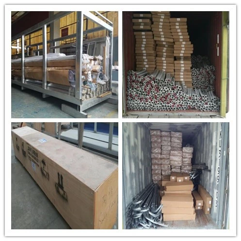 Logistic Warehouse Loading & Unloading Adjustable Stationary Lifting Hydraulic Mechanical Yard Ramp Crane Dock Leveler