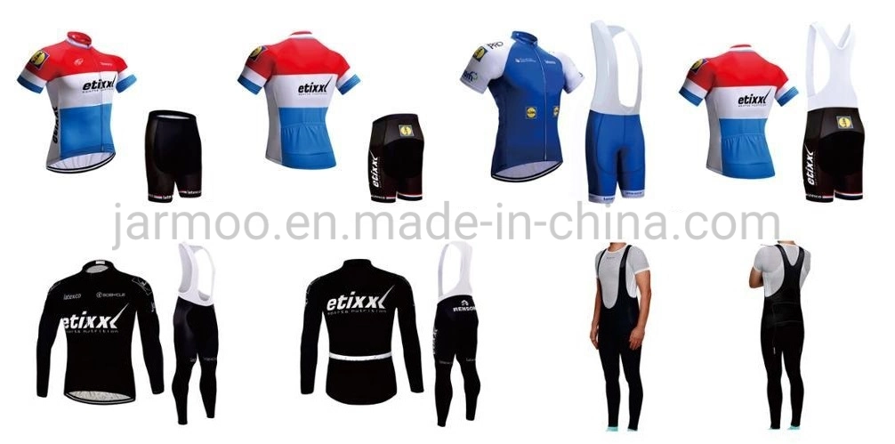 Fashionable Promotional Free Design Vintage Cycling Jerseys