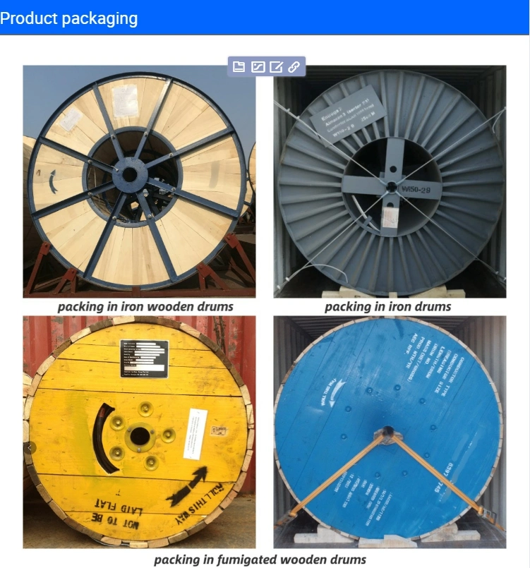 Control Wire Steel Tape Armoured Cable Copper Tape Screen Environmental Protection