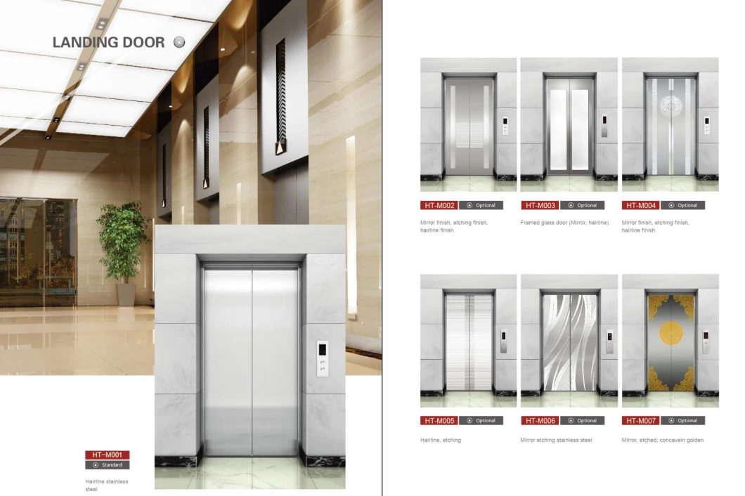 China Factory Manufacturer International Standard Passenger Materials Construction Elevator for Cargo and Passenger Lifting