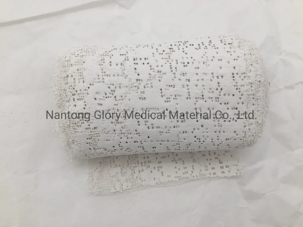Medical Pop Types of Plaster of Paris Bandage Rolls