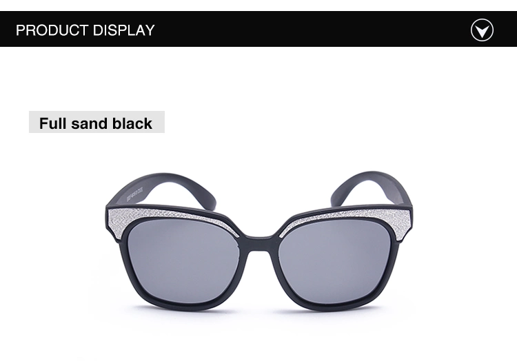 2019 New Designer Round Frame Child Sunglasses