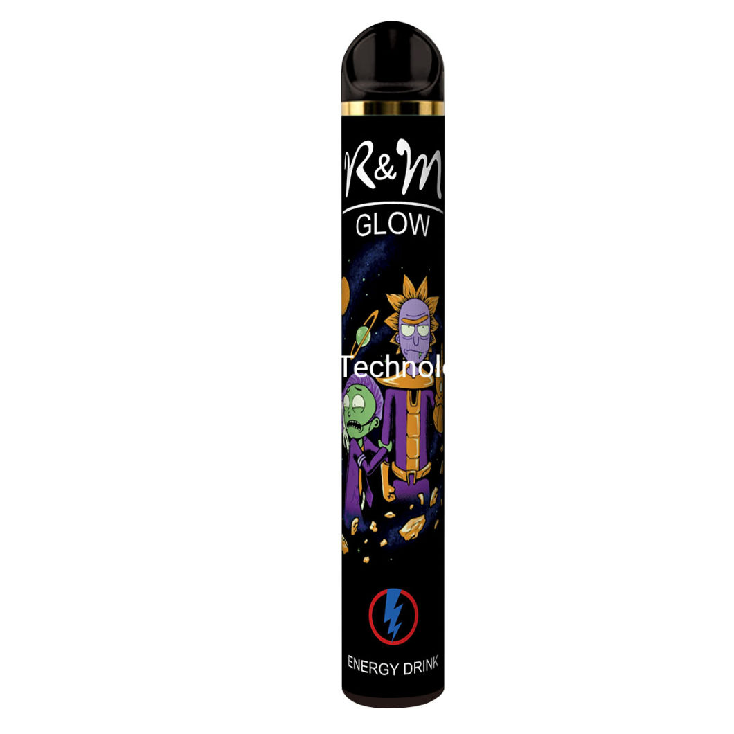 Newest Rick Morty Flash Vaping Puff Disposable R&M Glow