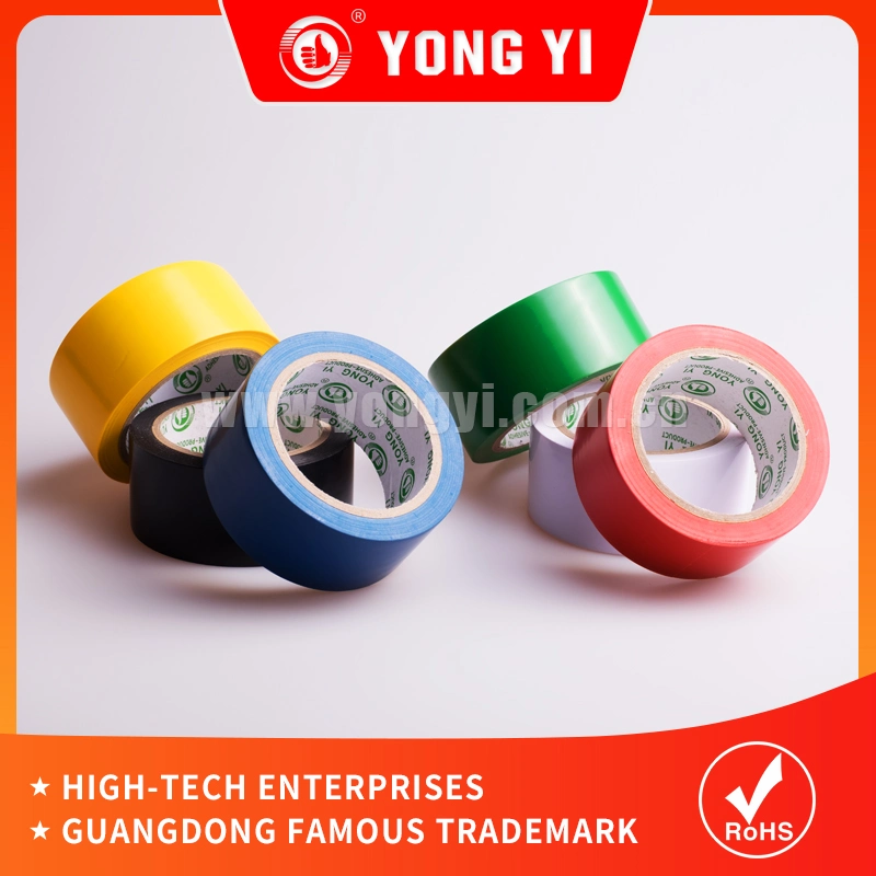 PVC Electrical Tape for Insulating Packing of Electrical Wire