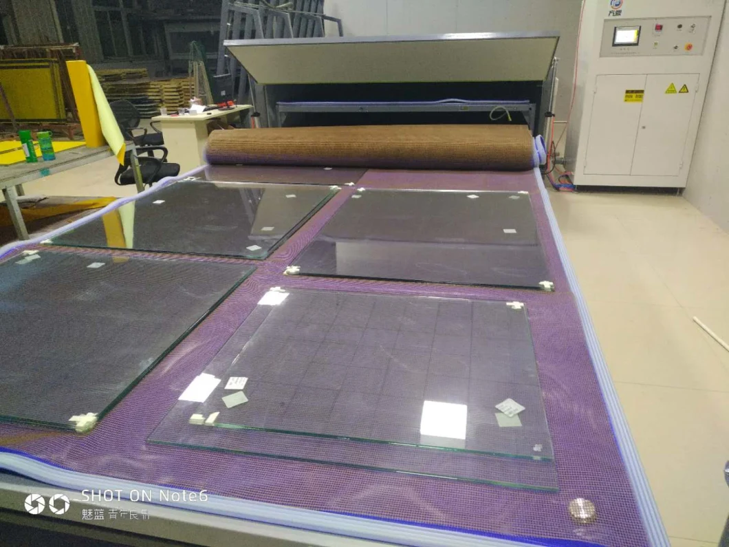 Hot-Sale Machine Laminated Glass Equipment with Two Trays