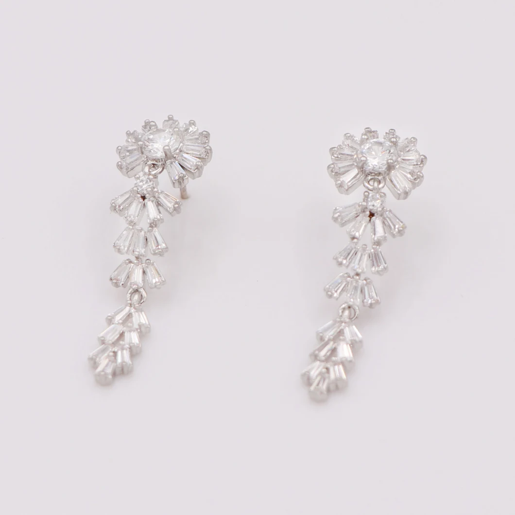 2020 Earrings Bride Pearl Tassel Long Earrings Wedding Dress Accessories Earrings