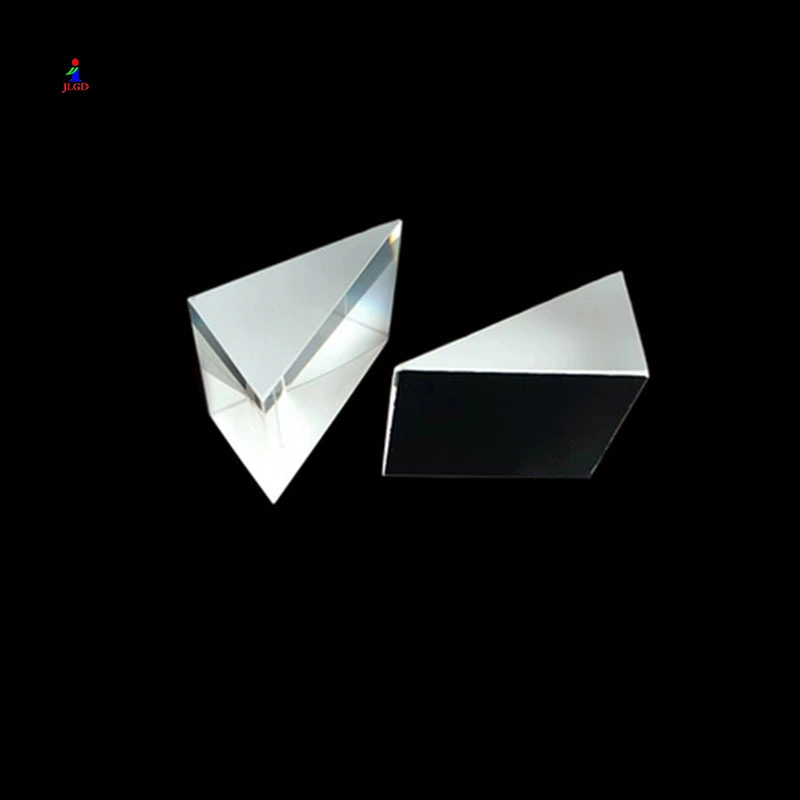 90 Degree Prisms Optical K9 Crystal Glass 30-60-90 Degree Right Angle Prism