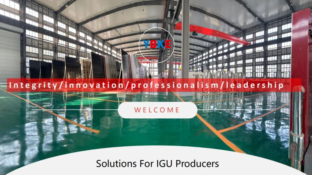 Hot Melt Extruder Machine Double Glass Production Line Insulating Glass Machine for Insulated Glass Units
