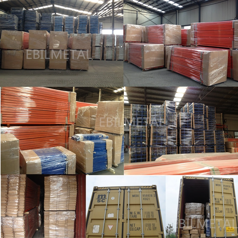 Warehouse Stacking Racks & Shelves Storage Steel Narrow Aisle Racks Vna Racking System