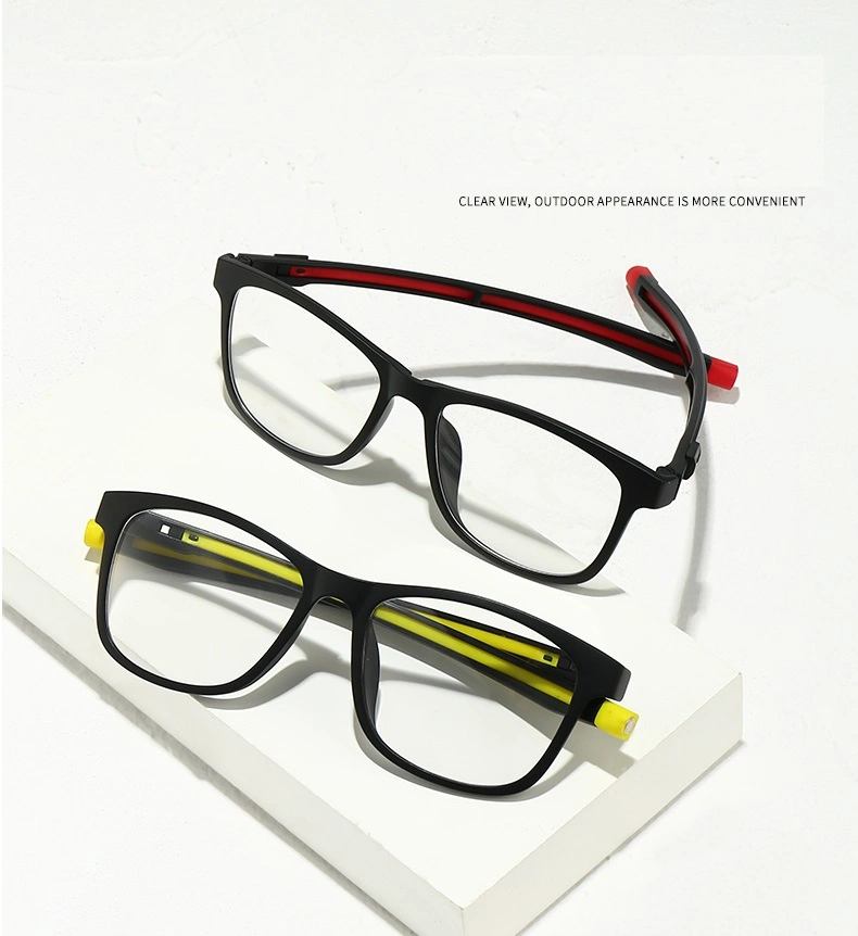 Ready Stock New Arrived Hot Sale Clip on Glasses Optical with Tac Lens Clip-on Sunglasses