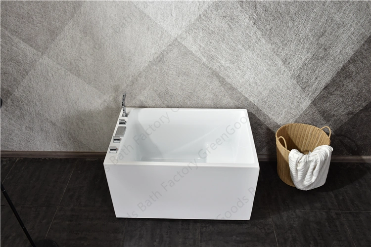 Sell 1000 mm Soaking Square Acrylic Freestanding Small Bath Tub