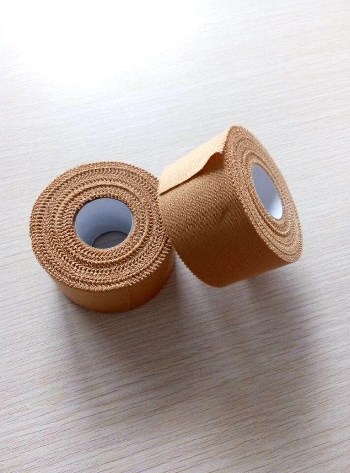 High Quality Athletic Strapping Rigid Sport Cotton Tape