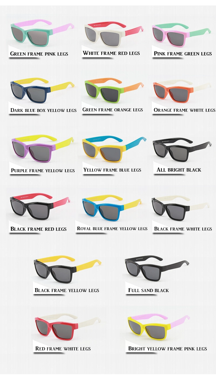 2020 Promotional Kids UV400 Polarized Sunglasses with Mirrors Lenses