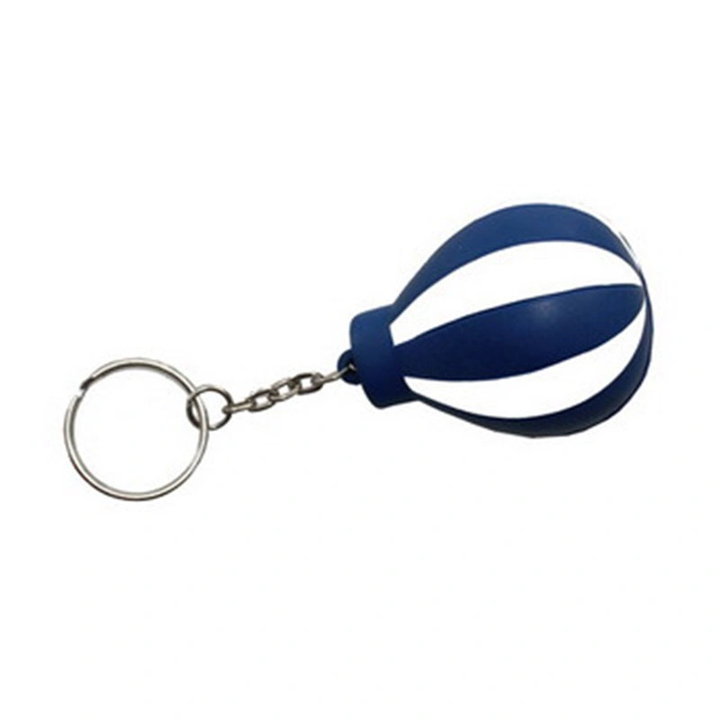 Keychain Stress Ball PU Toy, PU Keychain, Football Keychain, Promotional Gift Basketball Keychain