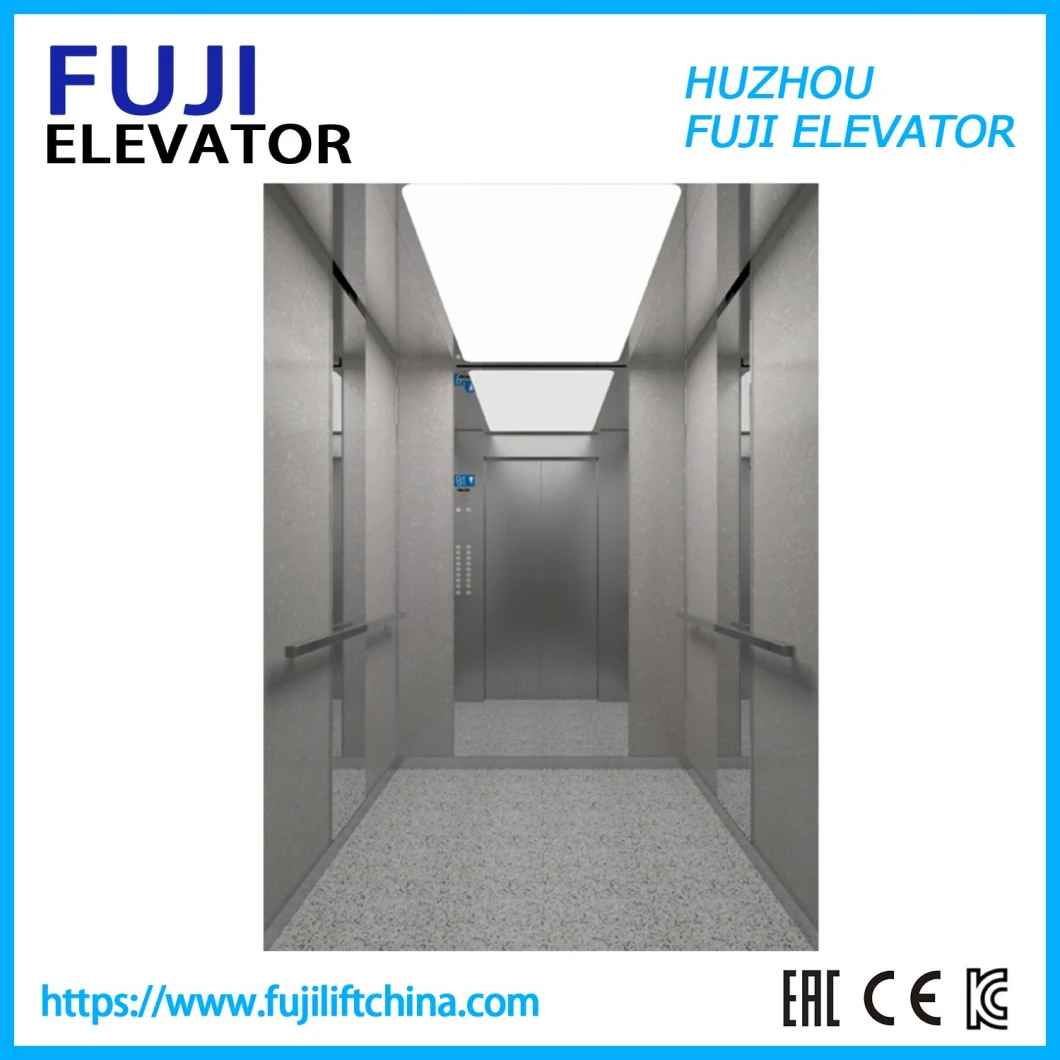 FUJI China Factory Goods Elevator Building Car Elevator Freight Elevator with Cheap Price Use in Warehouse