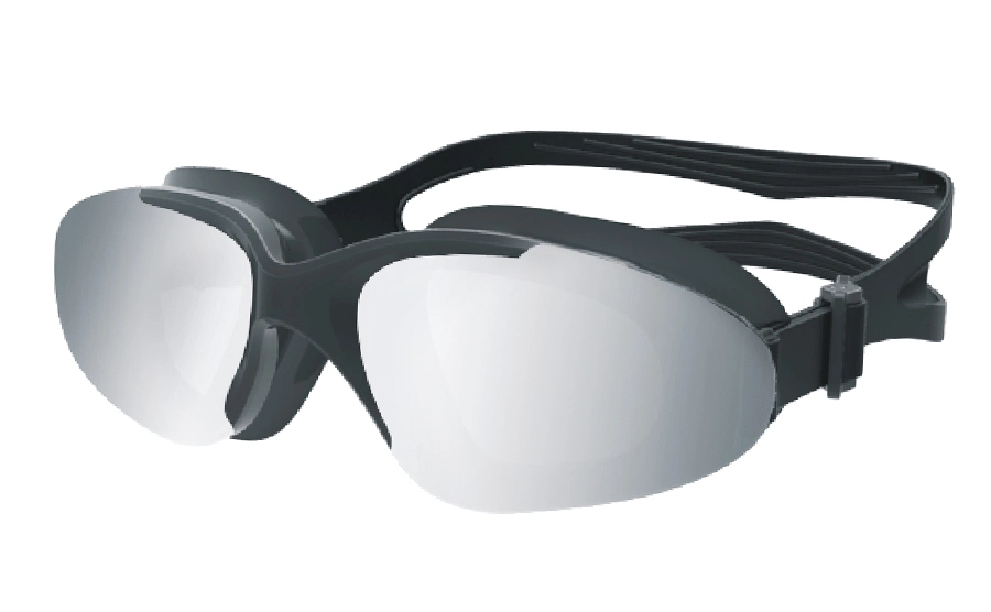 Advance Mirrored Swim Goggles Anti Fog Swimming Goggles UV Protective Swimming Safety Goggles