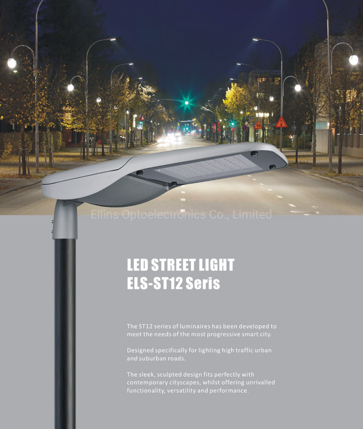 100W 150W 200 Watt LED Street Light for Outdoor Main Road Highway Sidewalk