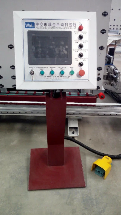 Insulating Glass Silicone Glue Sealing Robot Machine