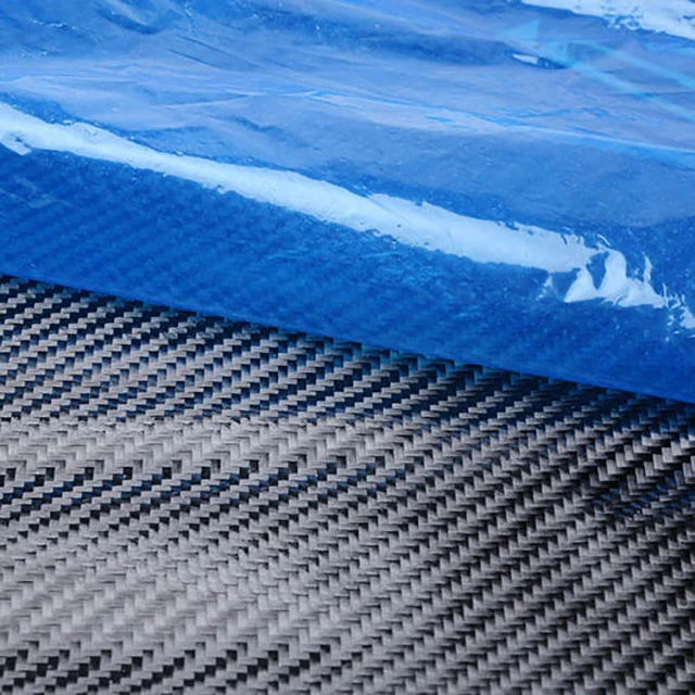 Twill and Plain Woven Carbon Fiber 40%-42% Prepreg Carbon Fiber Fabric for Automotive