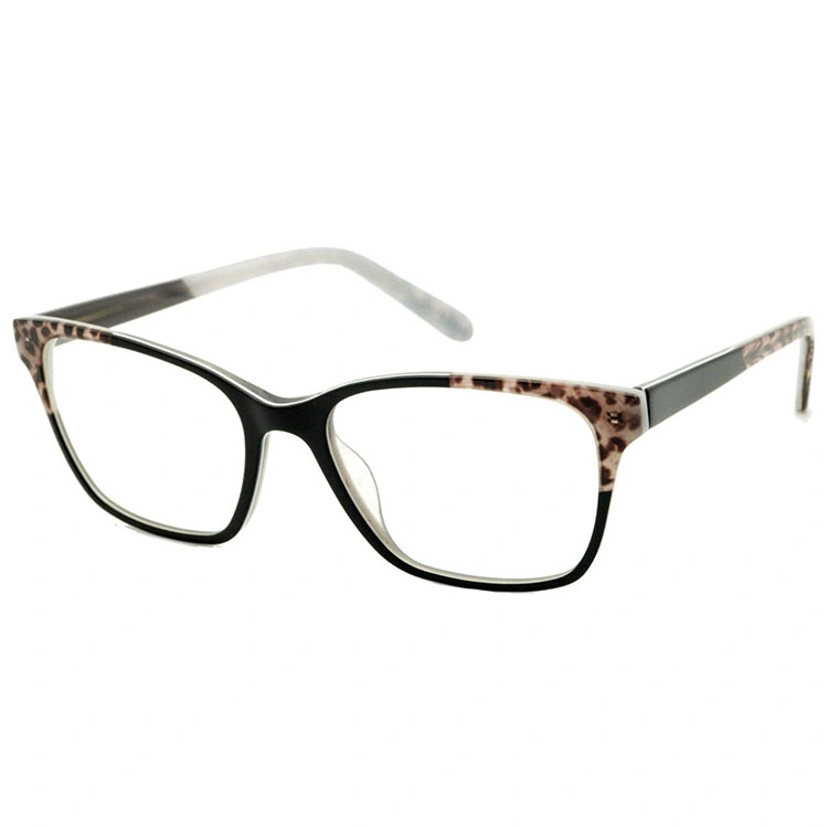 2021 Fashionable Oversized Square Shape Reading Glasses with Parten