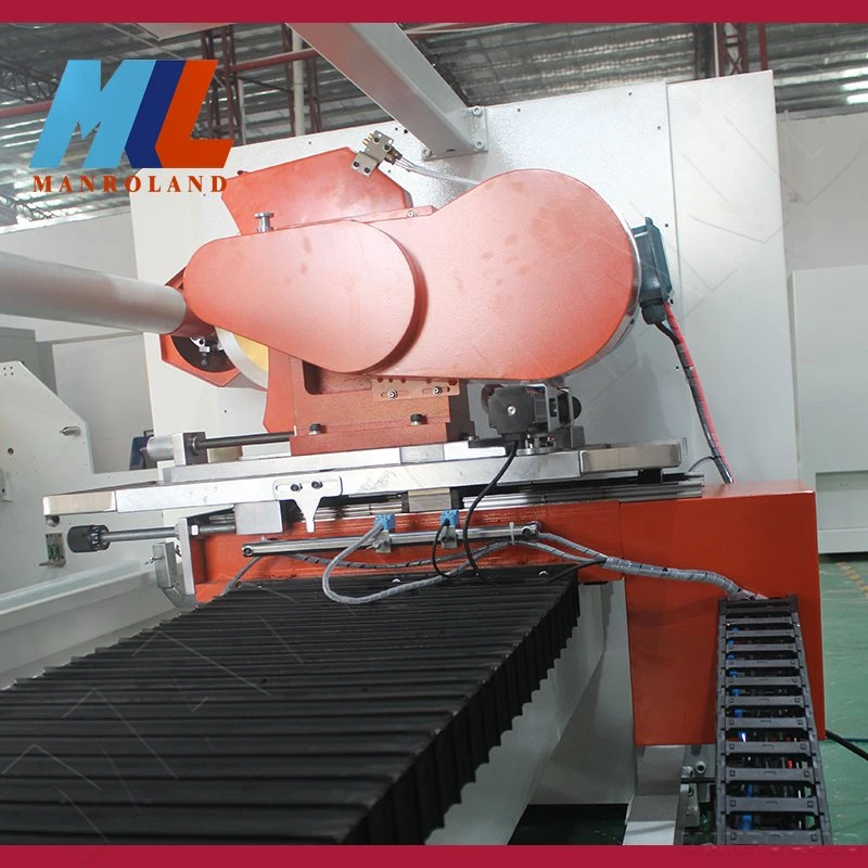 Rq-650 Non-Adhesive Products Cutting Machine, Full-Automatic OPP Material Cutting Machine.
