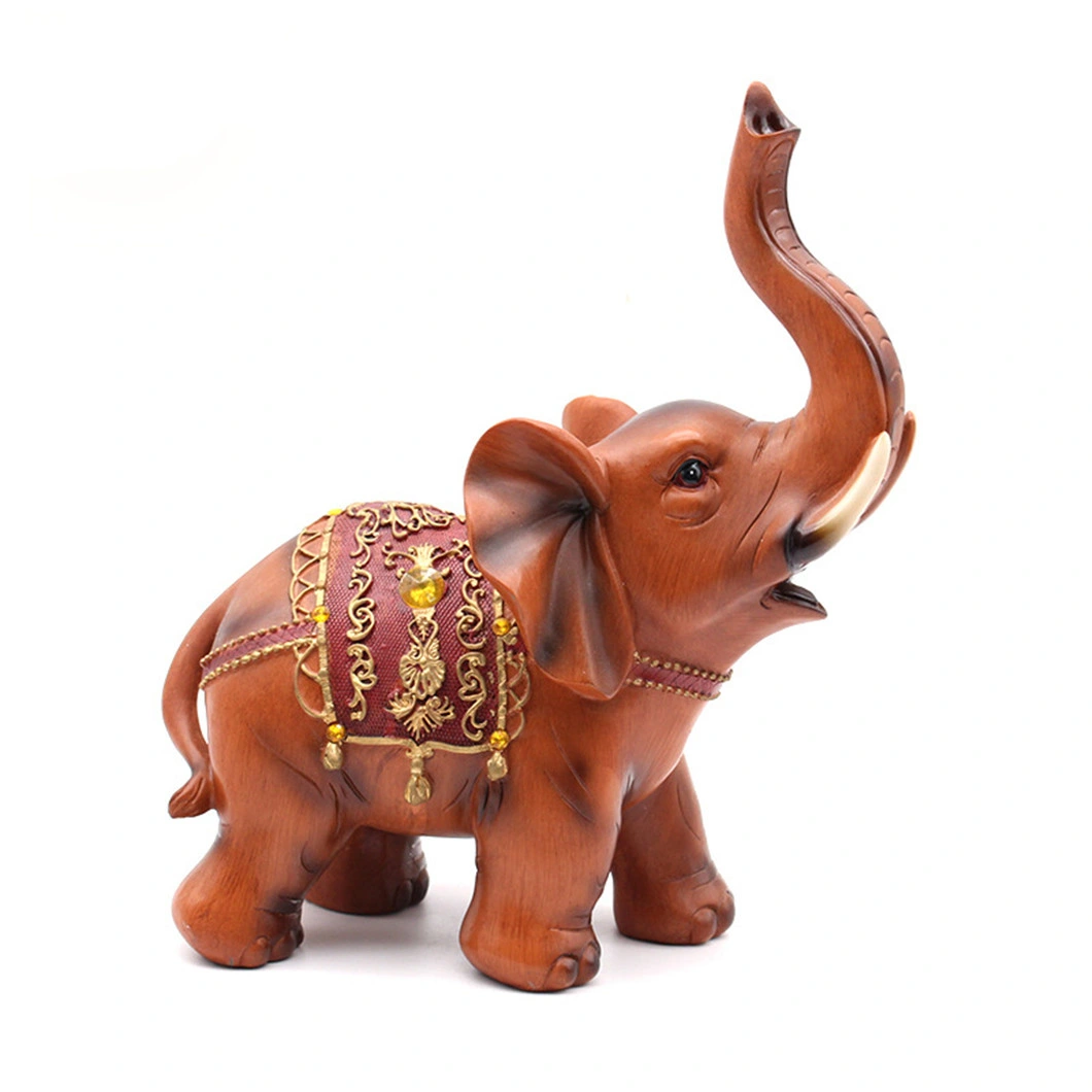 Quanzhou Factory Direct Sales Resin Craft Polyresin Elephant Craft Elephant