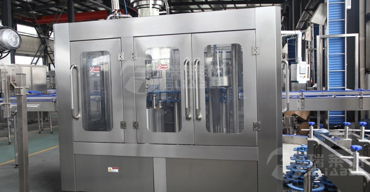 Good China Automatic Beer Glass Bottle Washing Filling Capping Machine