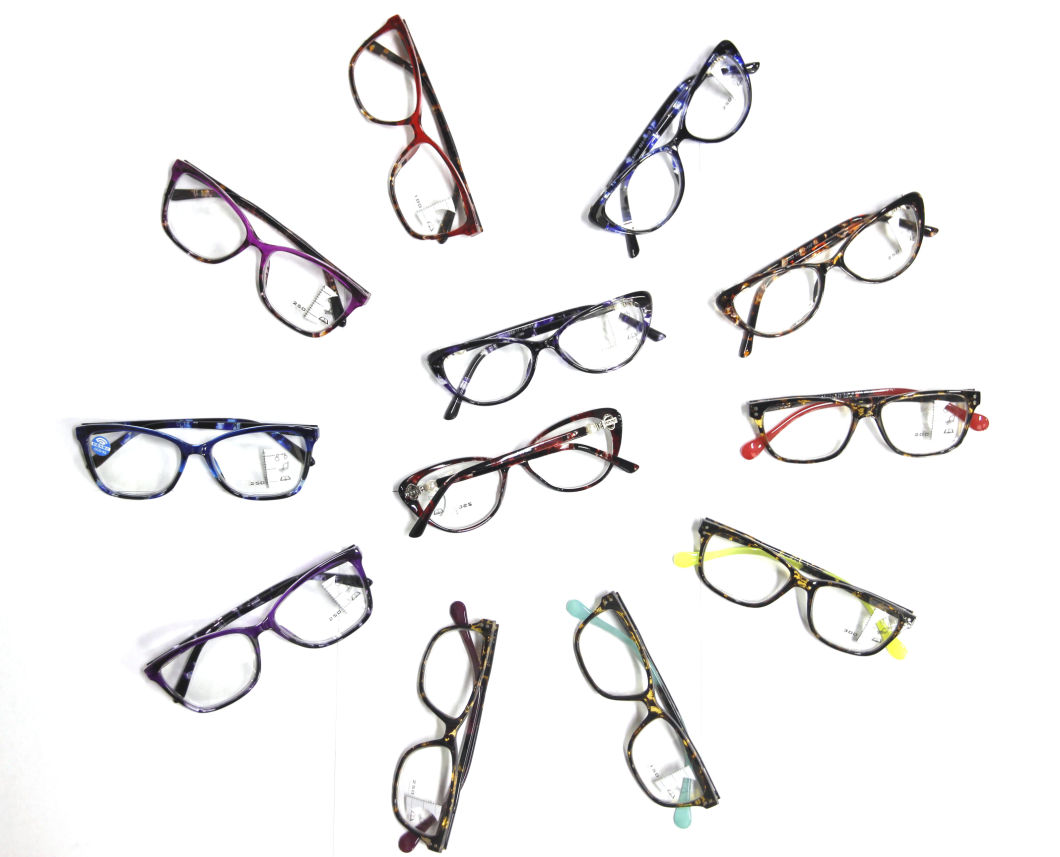 Ready Stock Cp Material Presbyopic Bifocal Multifocal Glasses for Reading Anti Blue Ray Progressive Reading Glasses