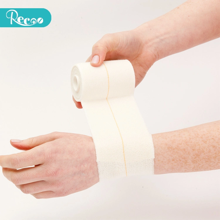 Sport Eab Elastic Adhesive Bandage Tape for Ankle Taping 5cmx4.5m