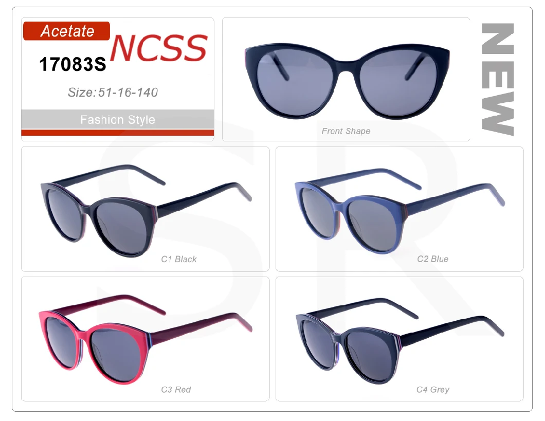 Acetate Sunglasses Frame 2020 Spring New Style Good Quality