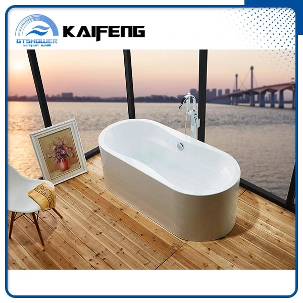 Upc Acrylic Stand Alone Bath Tub (KF-765)