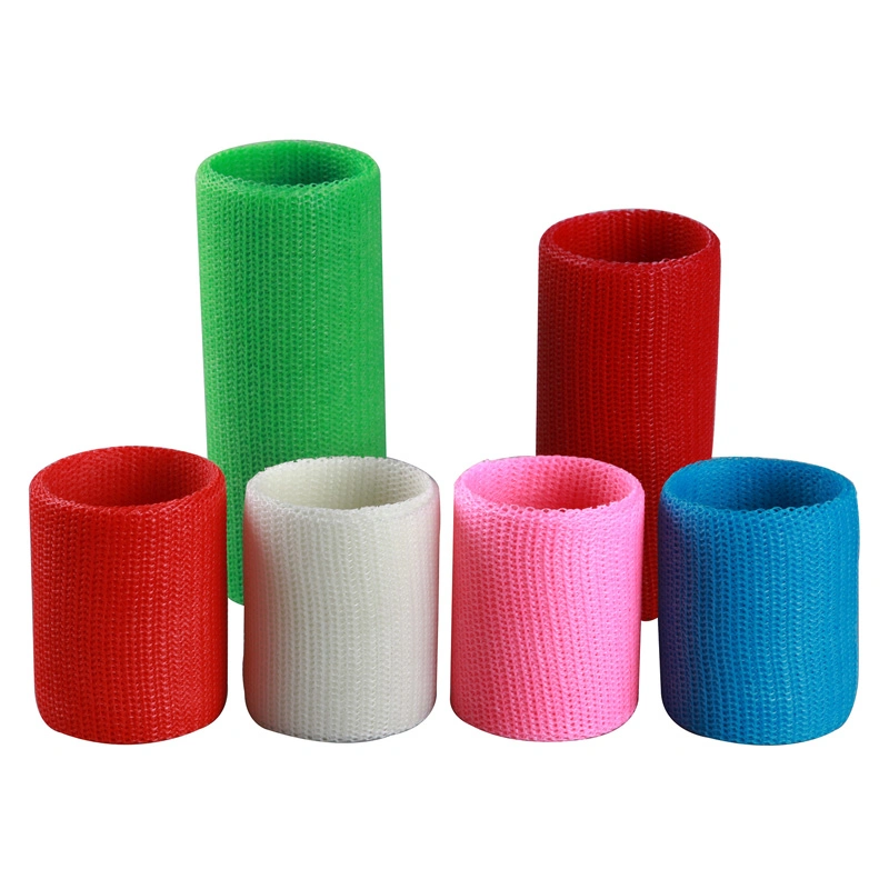 Manufacturer Price Disposable Medical Fiberglass & Orthopedic Casting Tape with CE Certificate