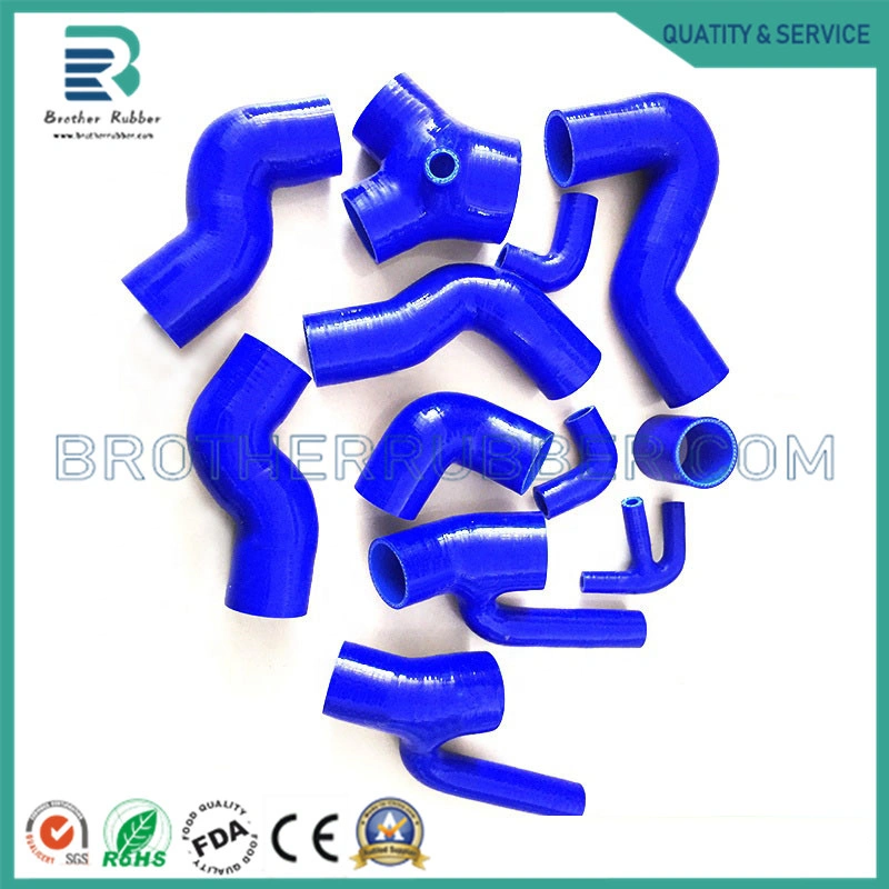 European/Japanese Truck Radiator/Intercooler Silicone EPDM Fluorine Rubber 30 Degree 90 Degree Elbow, Straightwired Hose