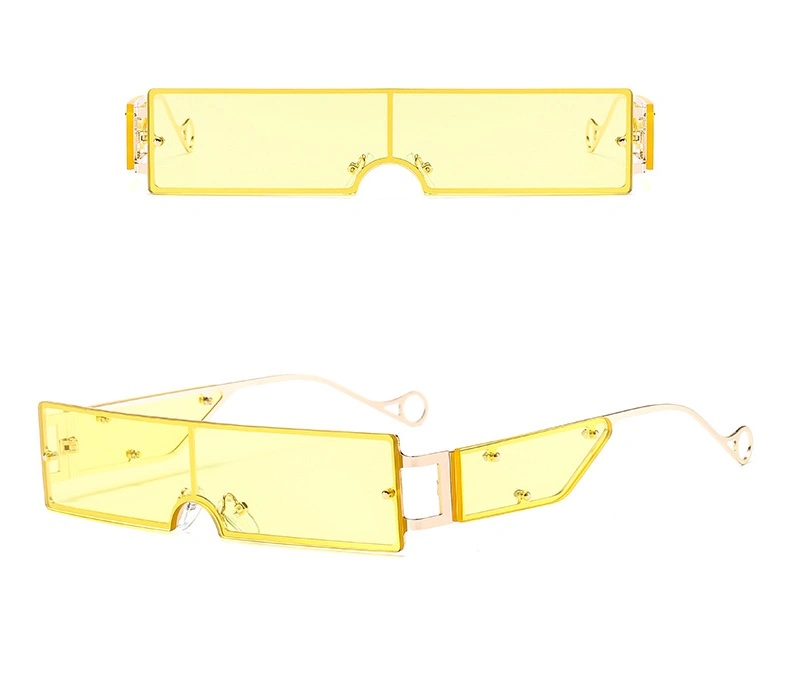 2020 High Quality Polarized Oversize One Piece Lens Sunglasses