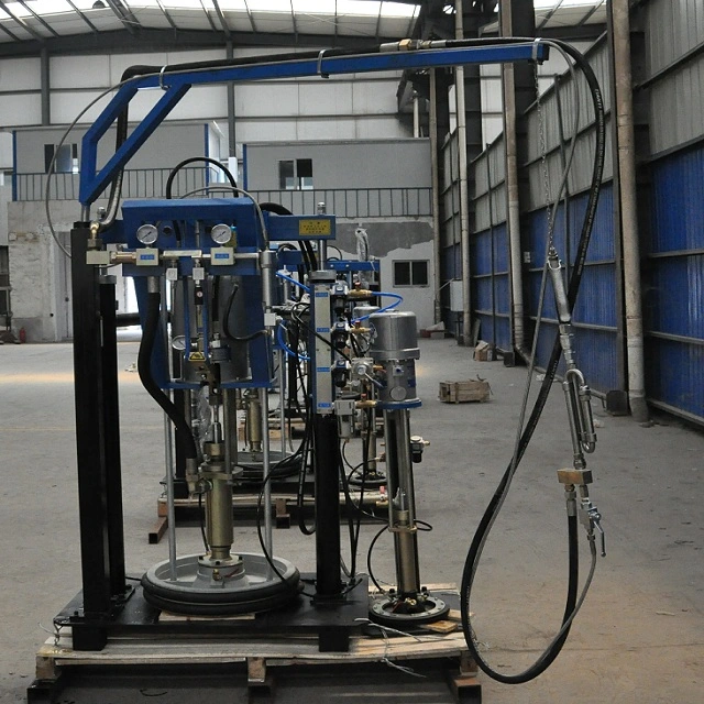 Manual Equipment Two-Component Glue Sealant Coating Machine Insulating Glass Machine