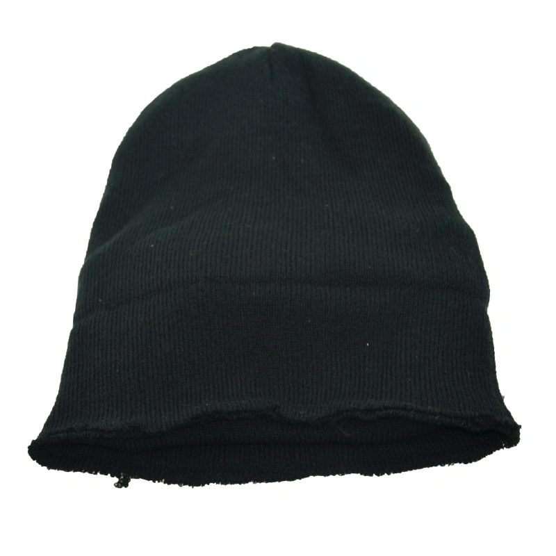 Custom Your Own Acrylic Winter Knit Beanie Embroidered Custom Logo Acrylic Hats
