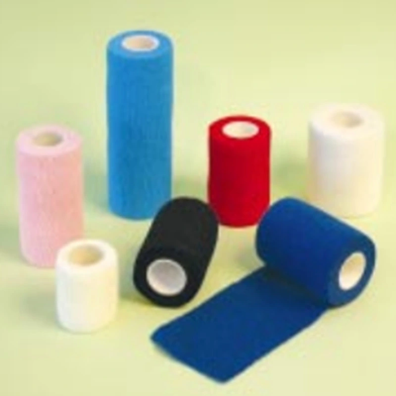 Disposable Medical Elastic PBT Conforming Bandage Web Roll Bandage