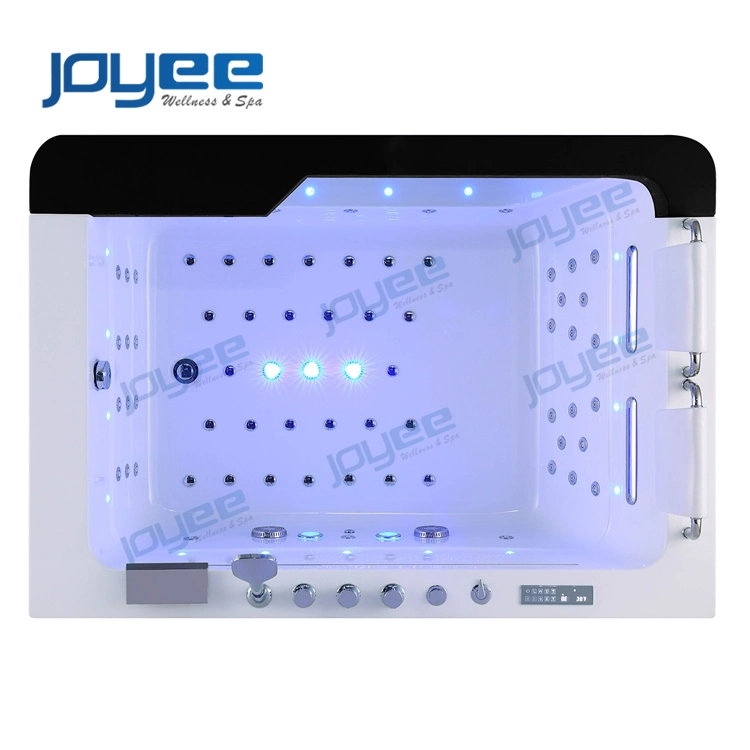 Joyee Indoor Portable Bathtub Jacuzzi Hot Tub with Air Jets Whirlpool Bathtub Indoor Use