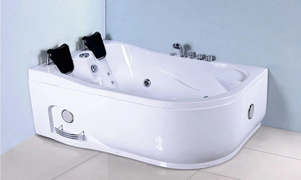 2 Person Self Cleaning Jetted Bathtub (KF-633L)