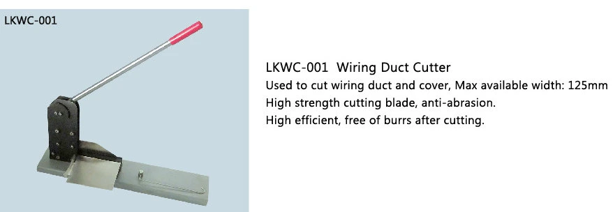 Wiring Duct Cutter, Used to Cut Wiring Duct and Cover, High Strength Cutting Blade, Anti-Abrasion