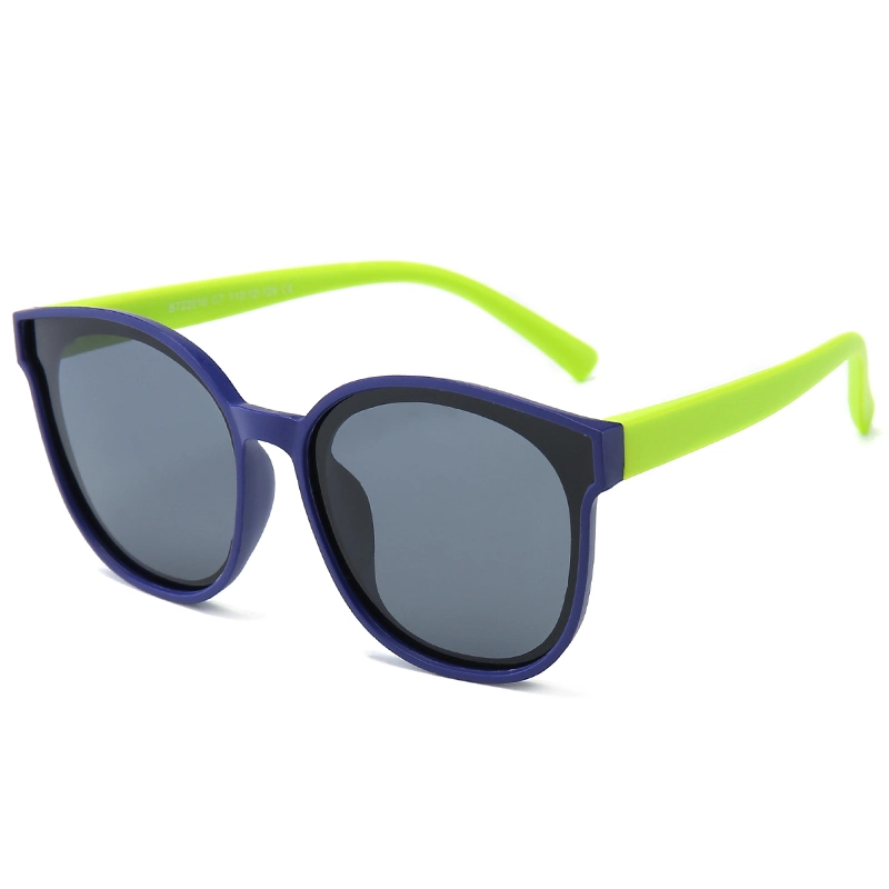 Super Light Kids Glass Frame Wholesale Oversize for Boys Girls Children's Sunglasses