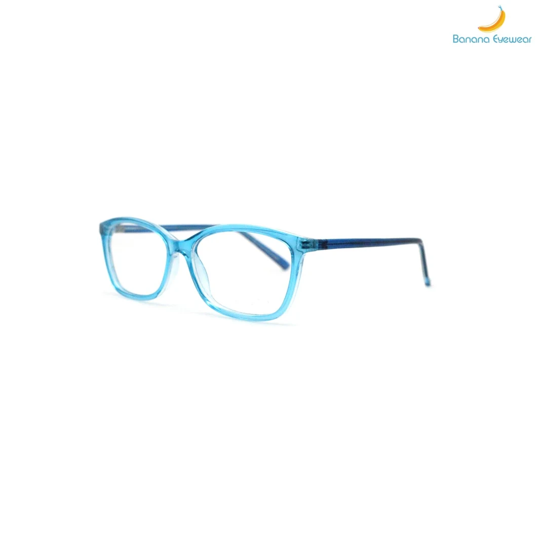 Oval Injection Women Basic Eyewear Glasses Frame OEM Available