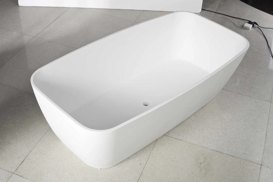Bathtub Modern Acrylic Freestanding Bathtub
