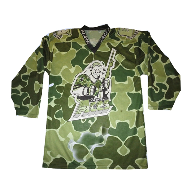 Custom Hockey Team Wholesale Hockey Jersey Fashion Street Hockey Wear Warrior Hockey Giant Shirt